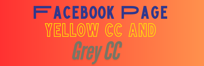Facebook Page  Yellow cc at block cc ni Meta