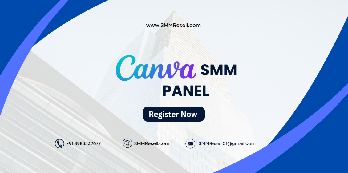 Canva SMM Panel