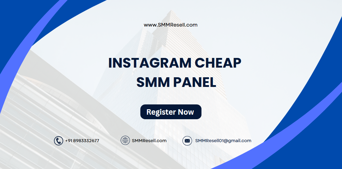 Instagram Cheap SMM Panel