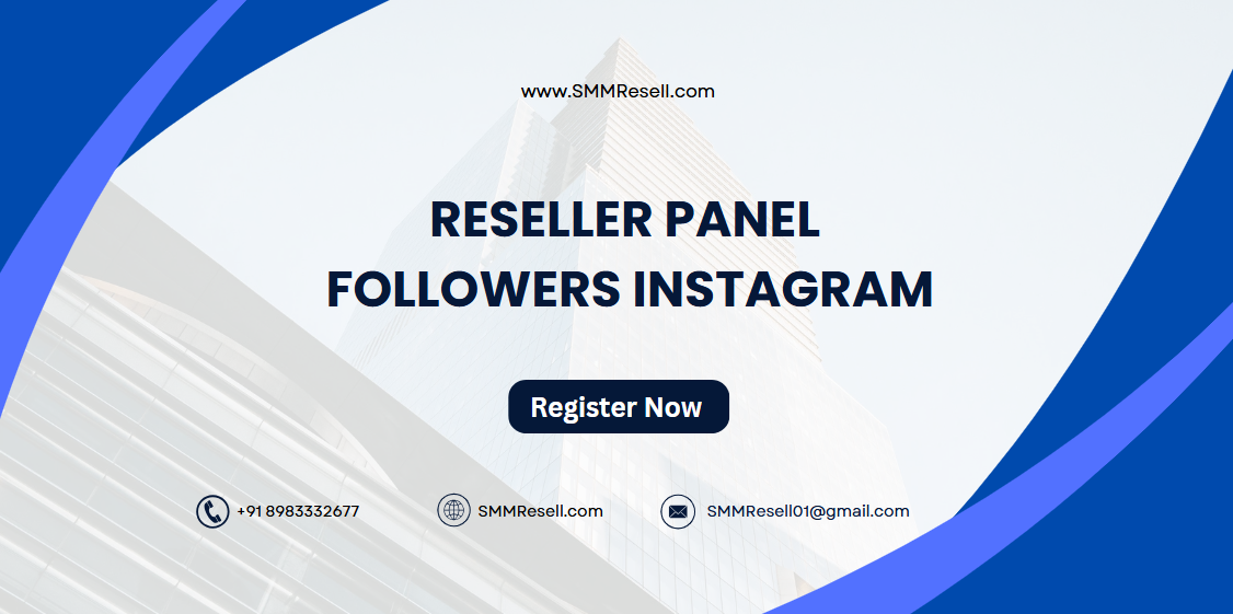 Reseller Panel Followers Instagram