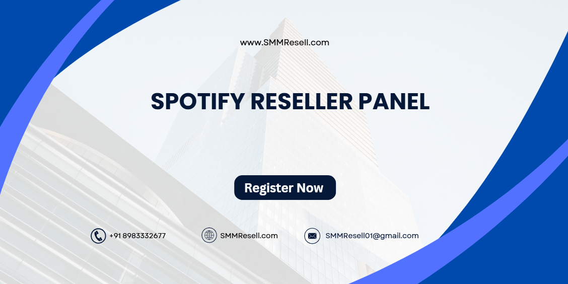 Spotify Reseller Panel