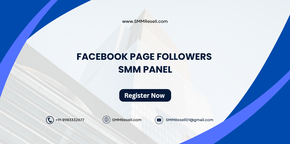 Facebook Page Followers SMM Panel