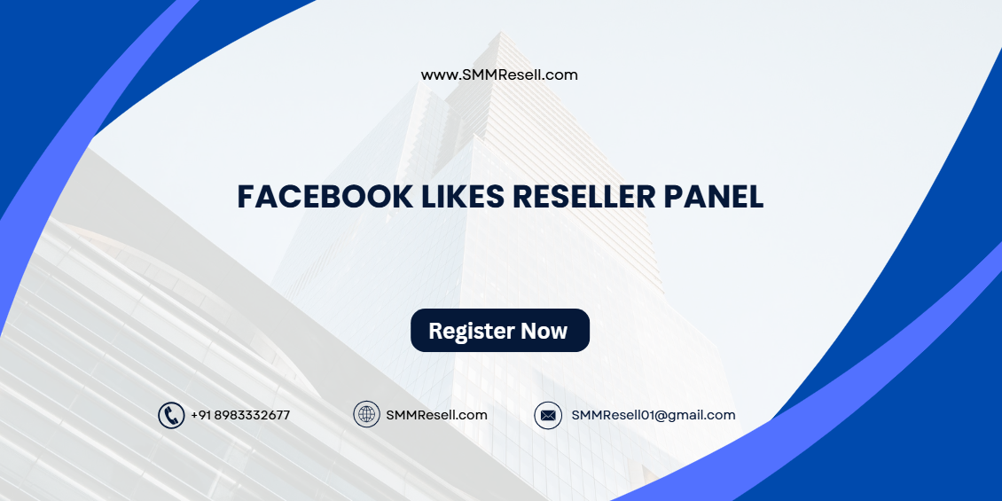 Facebook Likes Reseller Panel