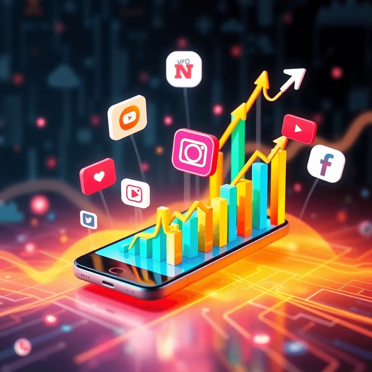 Best SMM Panel for Instagram, YouTube & Facebook Growth
