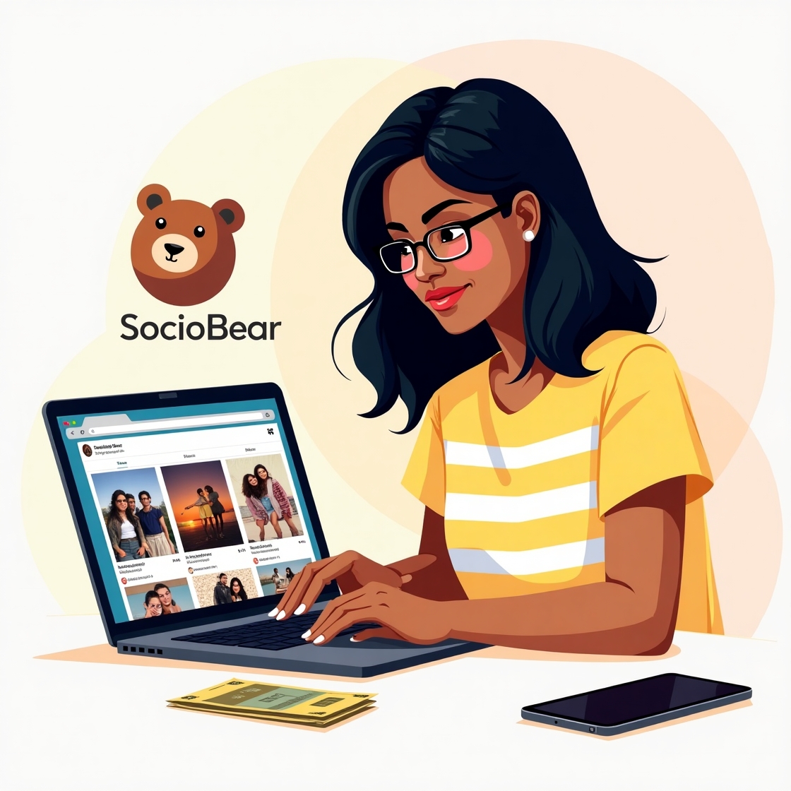 How to Buy Instagram Likes in India Using SocioBear