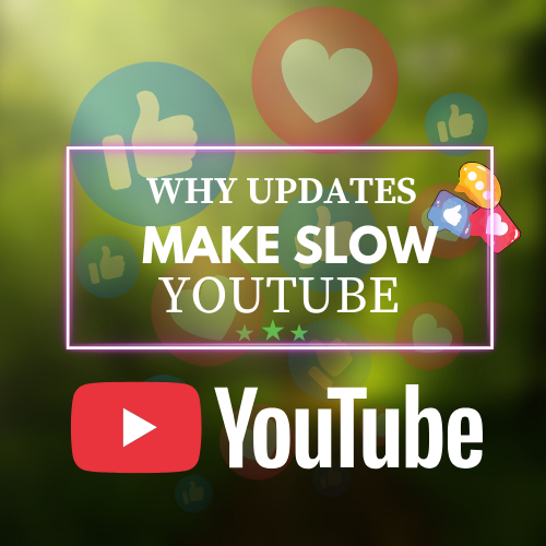 Why Updates Slow Your Growth|Youtube