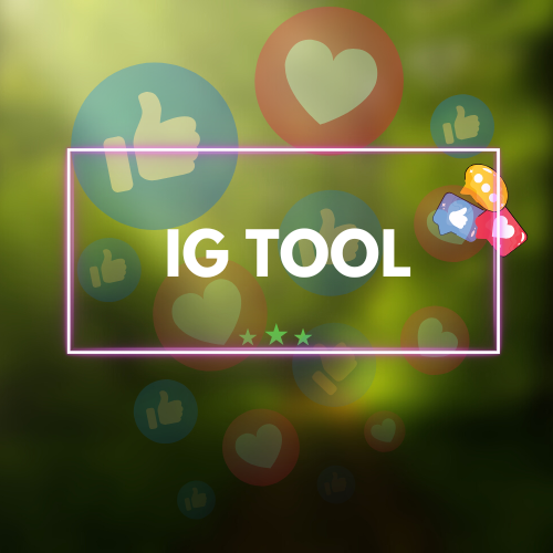 What is usage of IG TOOL?