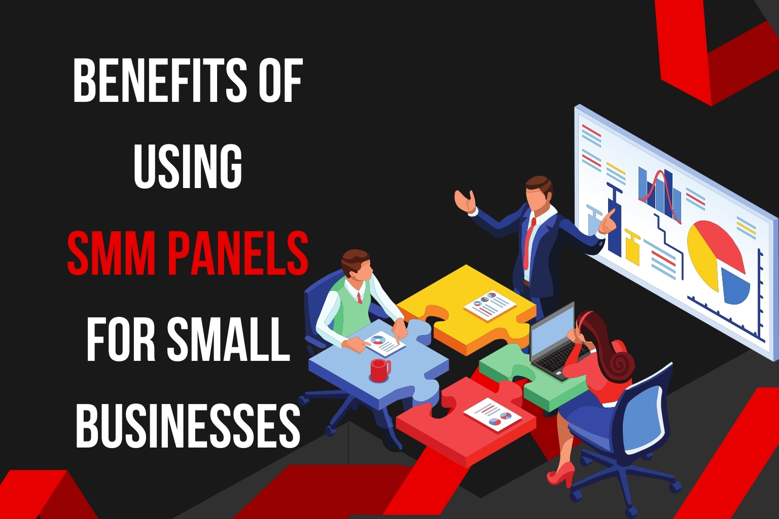 Benefits of Using SMM Panels for Small Businesses