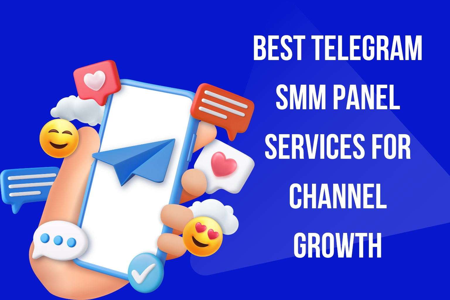 Best Telegram SMM Panel Services for Channel Growth