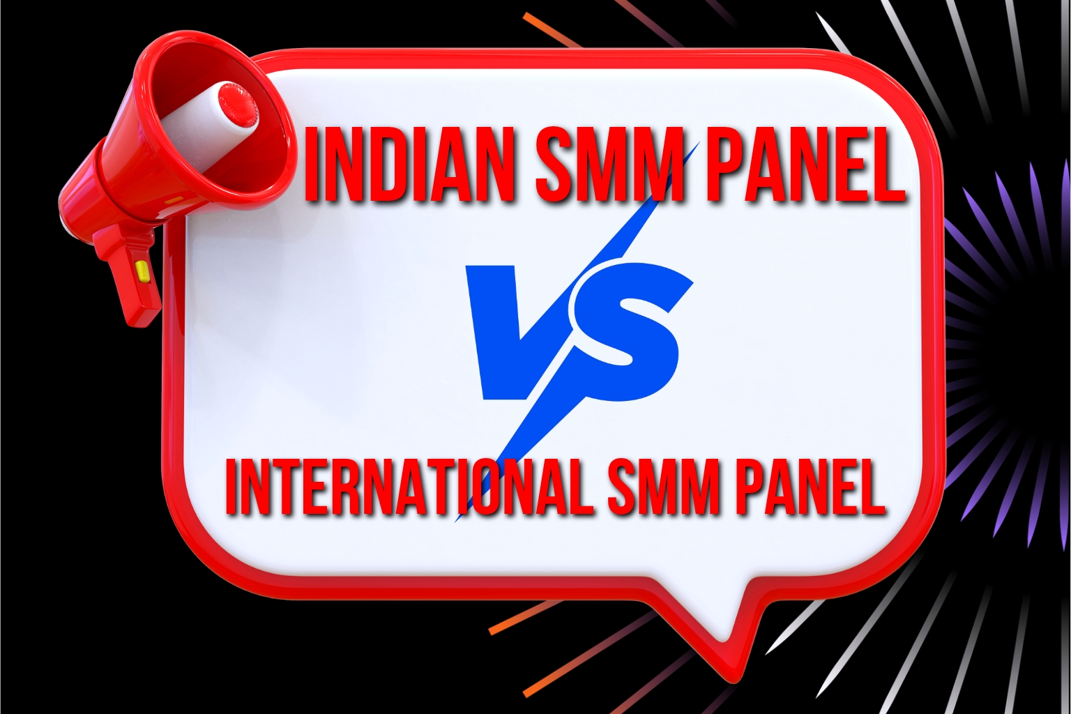 Indian SMM Panel vs International SMM Panel