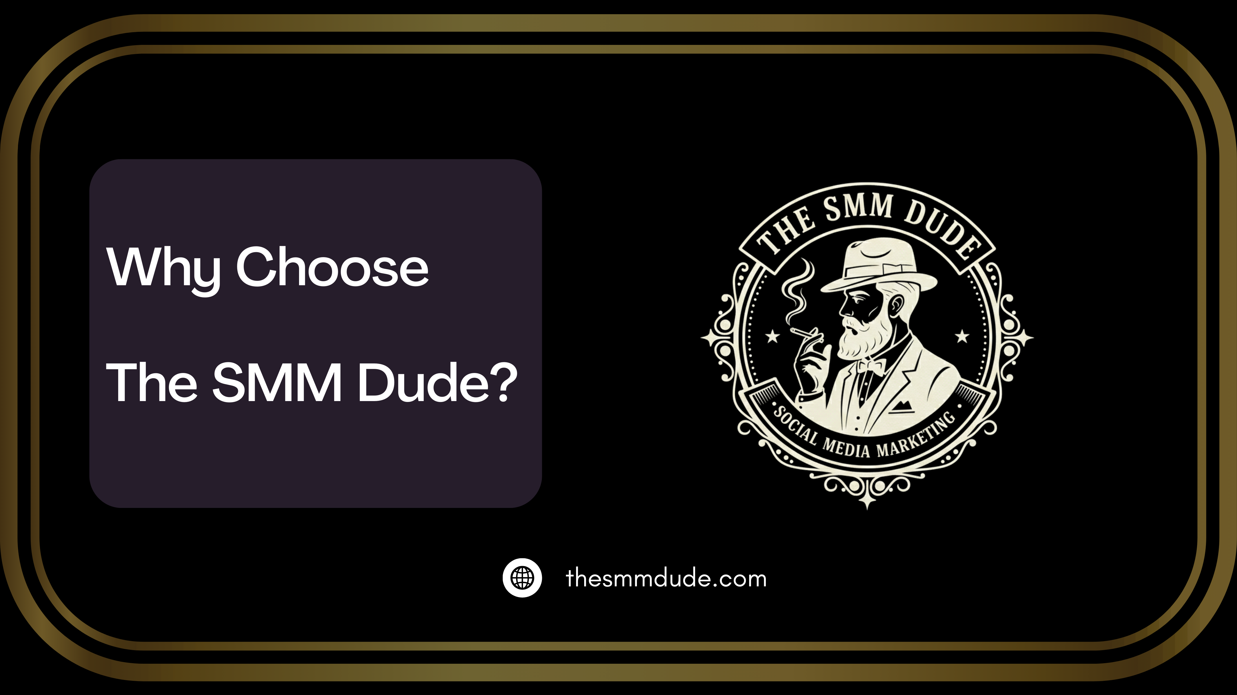 Not Just Another SMM Panel: Why The SMM Dude Is Built to Lead