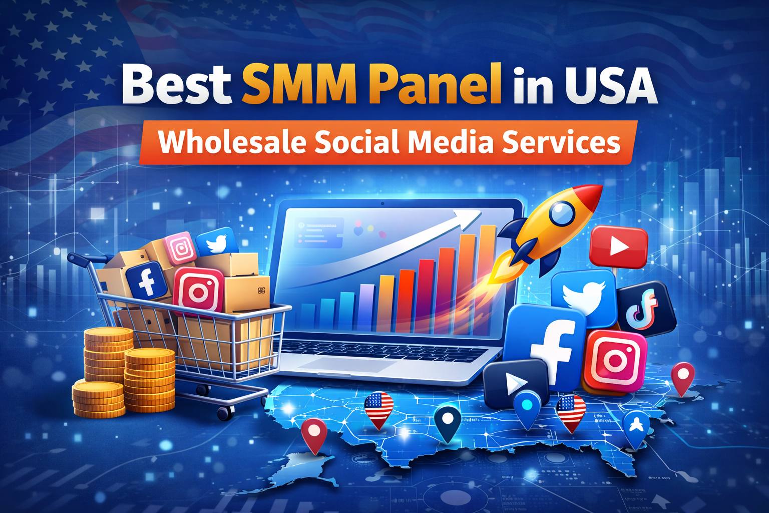 Main SMM panel in USA – A Wholesale SMM service provider