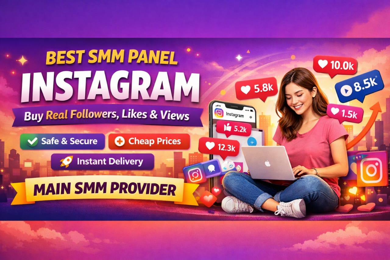 🔥 Best SMM Panel for Instagram – Buy Real Followers, Likes & Views