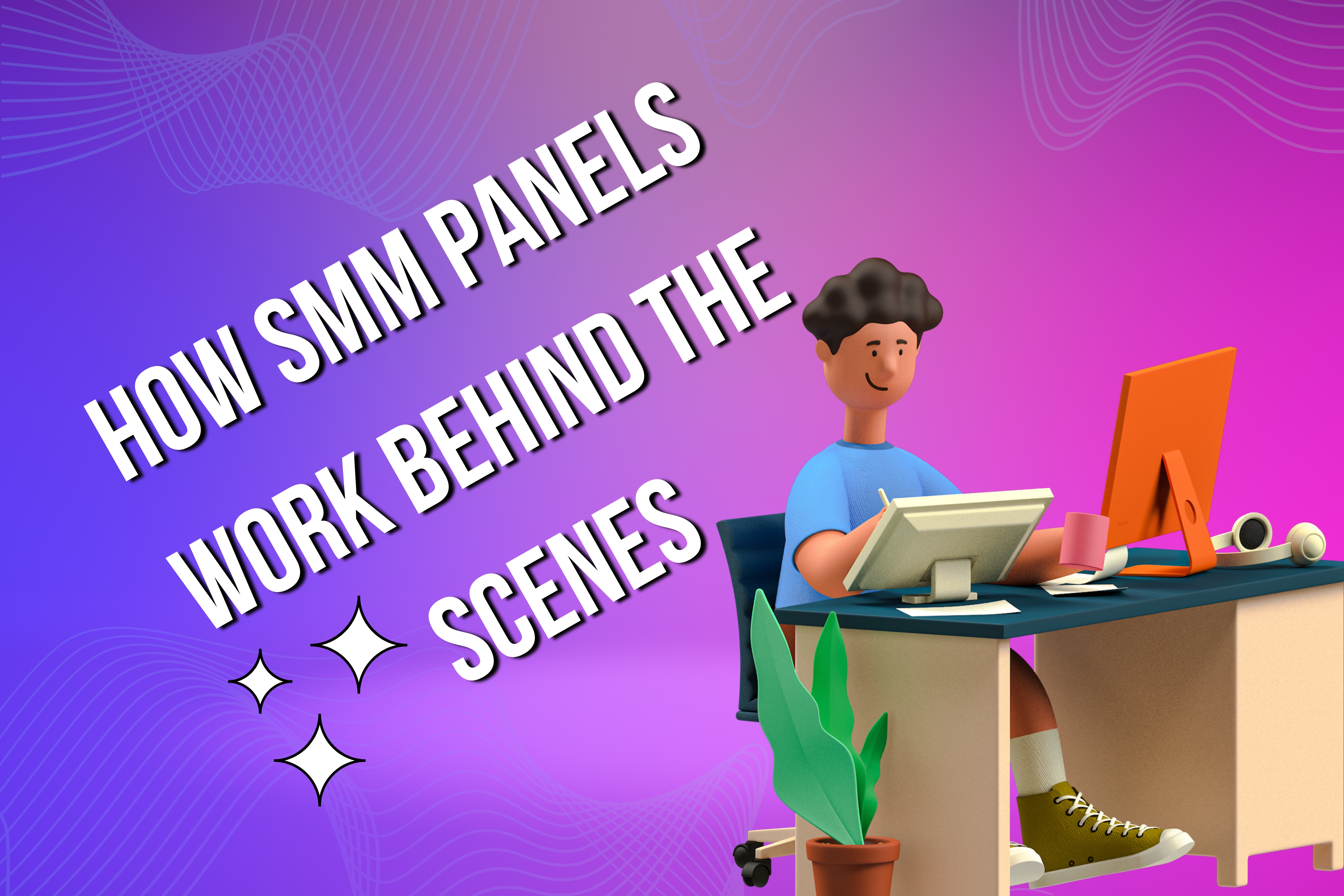How SMM Panels Work Behind the Scenes