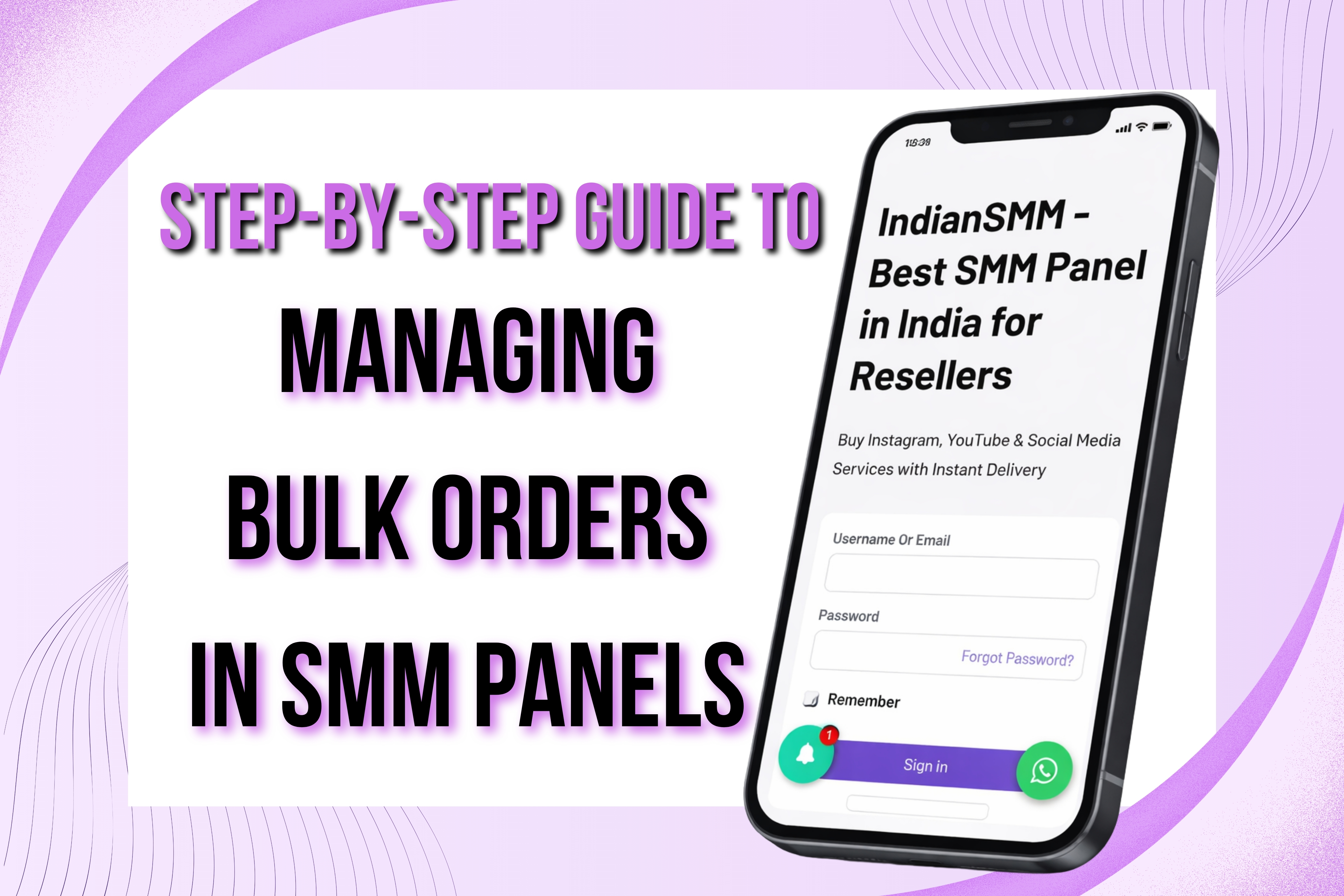 Step-by-Step Guide To Managing Bulk Orders in SMM Panels