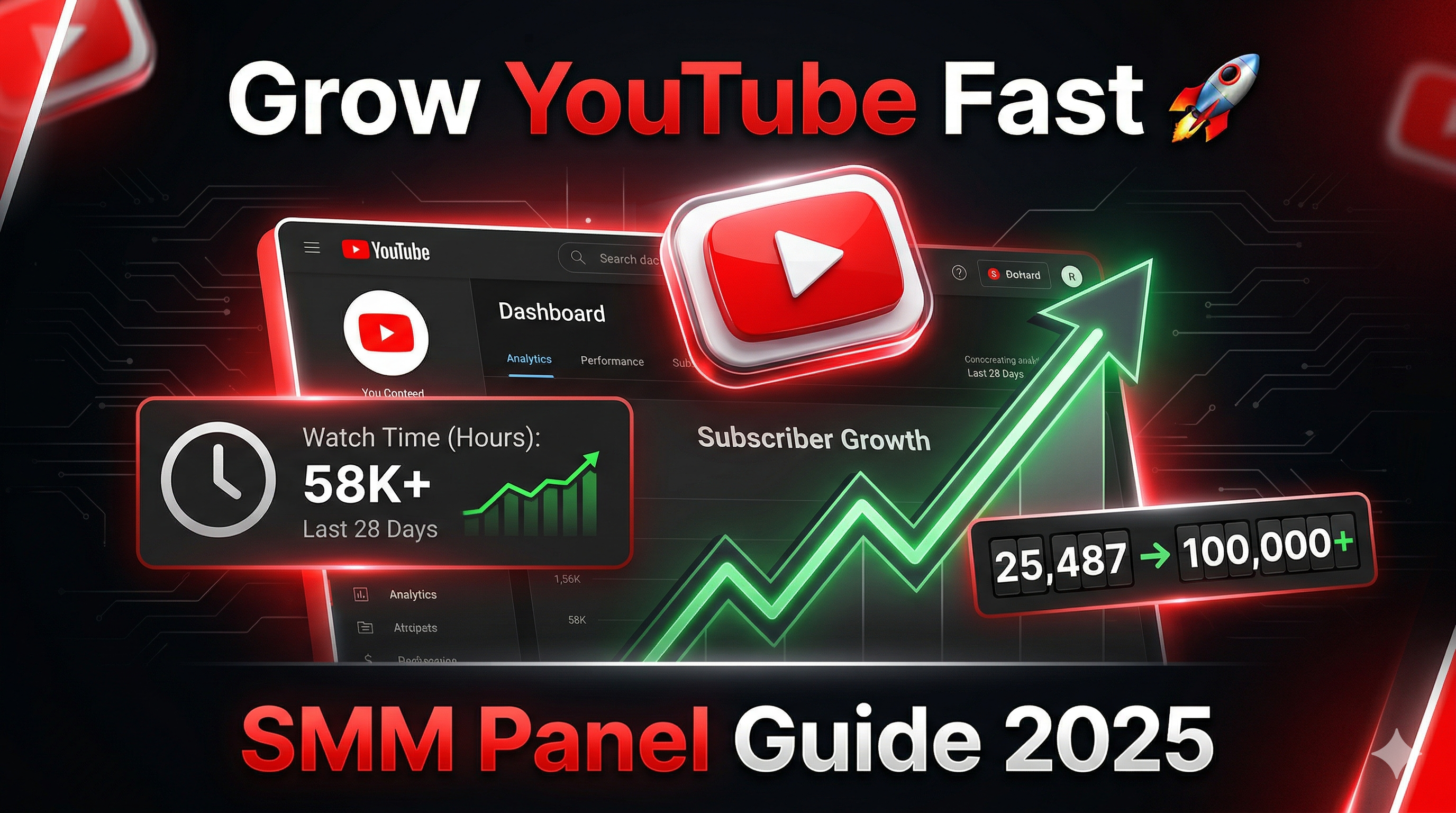 SMM Panel for YouTube