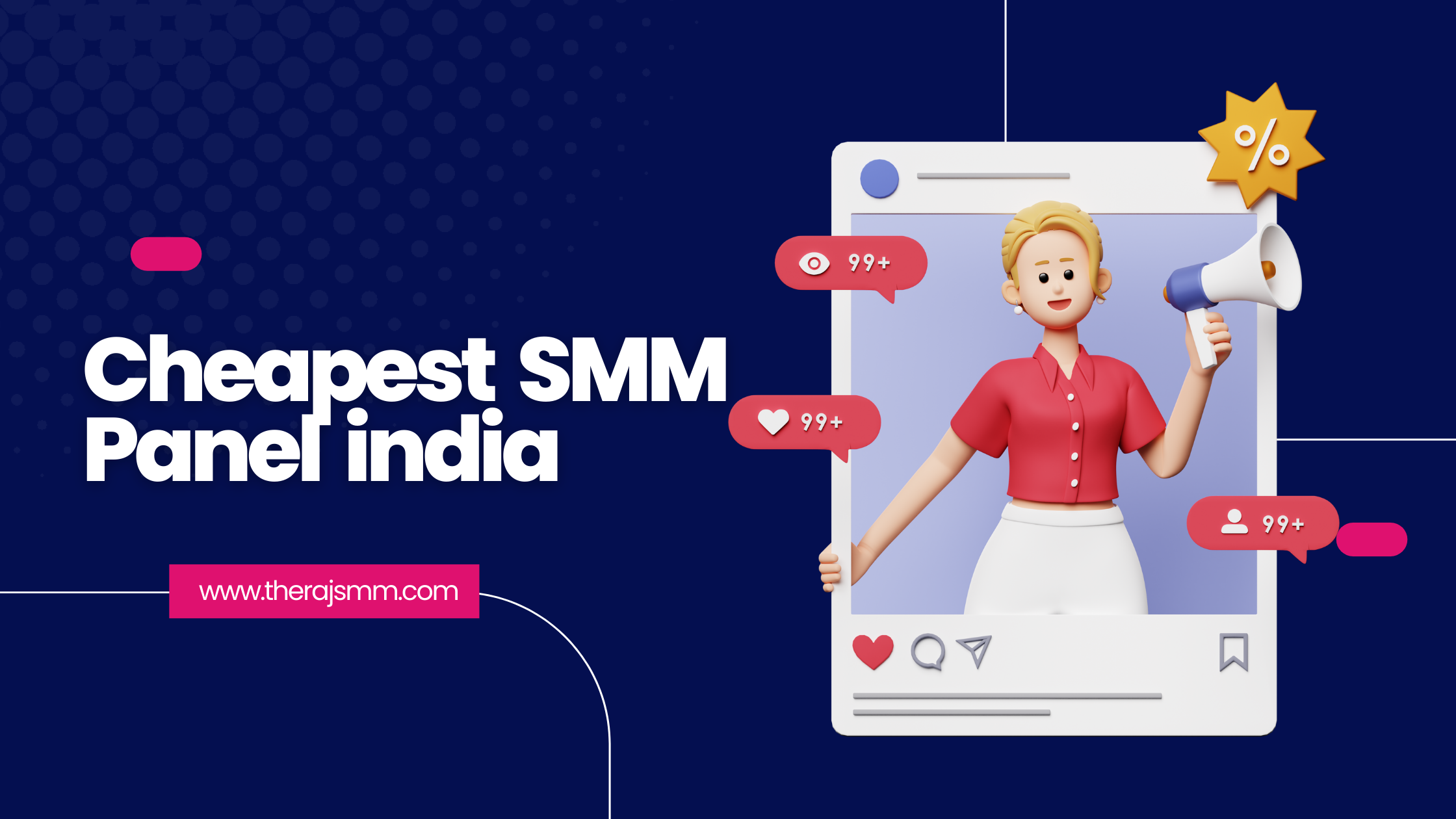 Cheapest SMM Panel India 2026 | Affordable & Trusted SMM Services