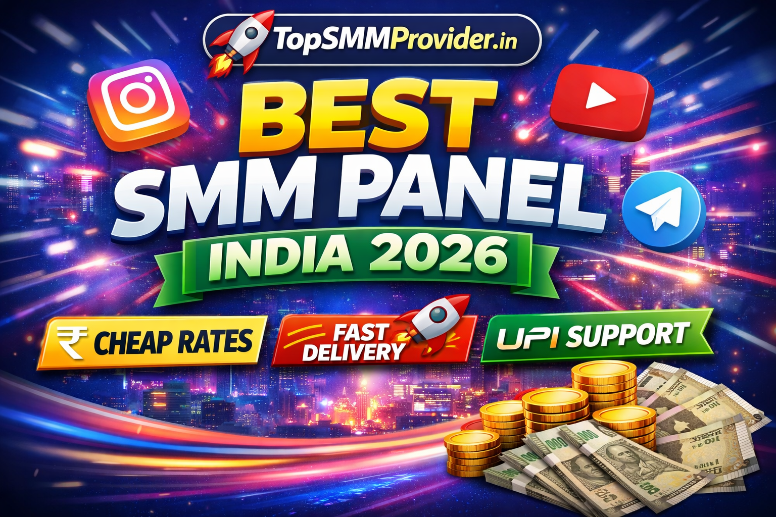 Best SMM Panel India 2026