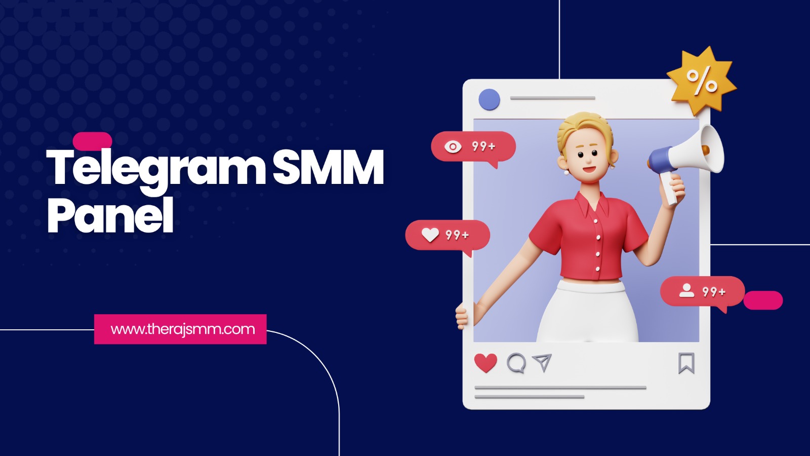Telegram SMM Panel – Buy Real Subscribers & Views in India | TheRajSMM