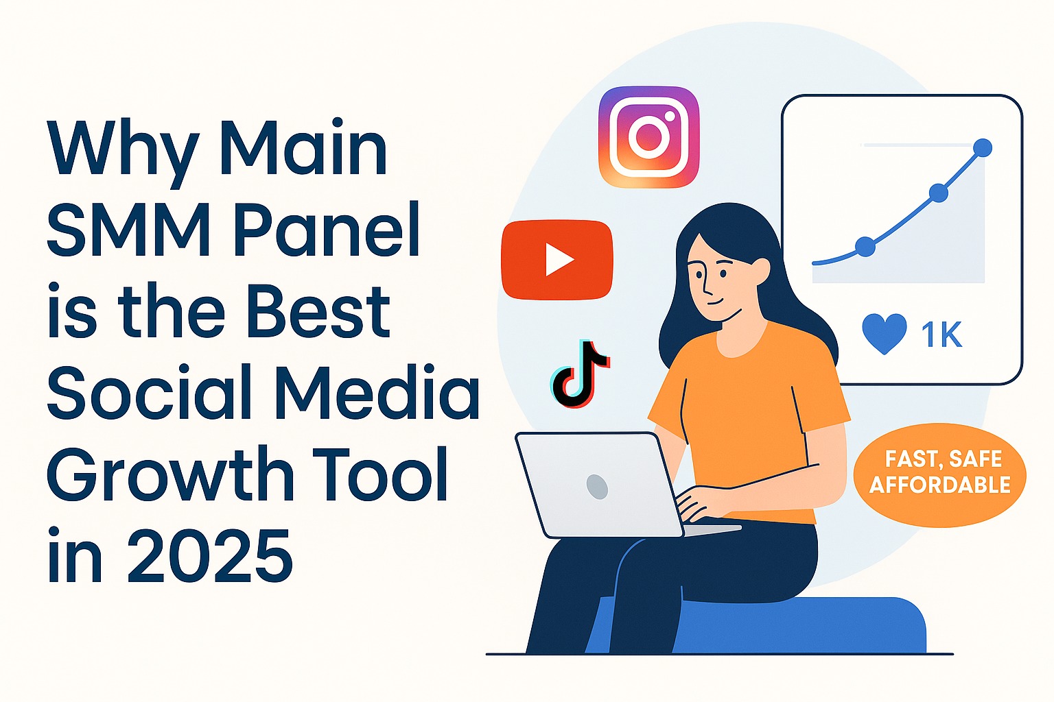 Why Main SMM Panel is the Best Social Media Growth Tool in 2025