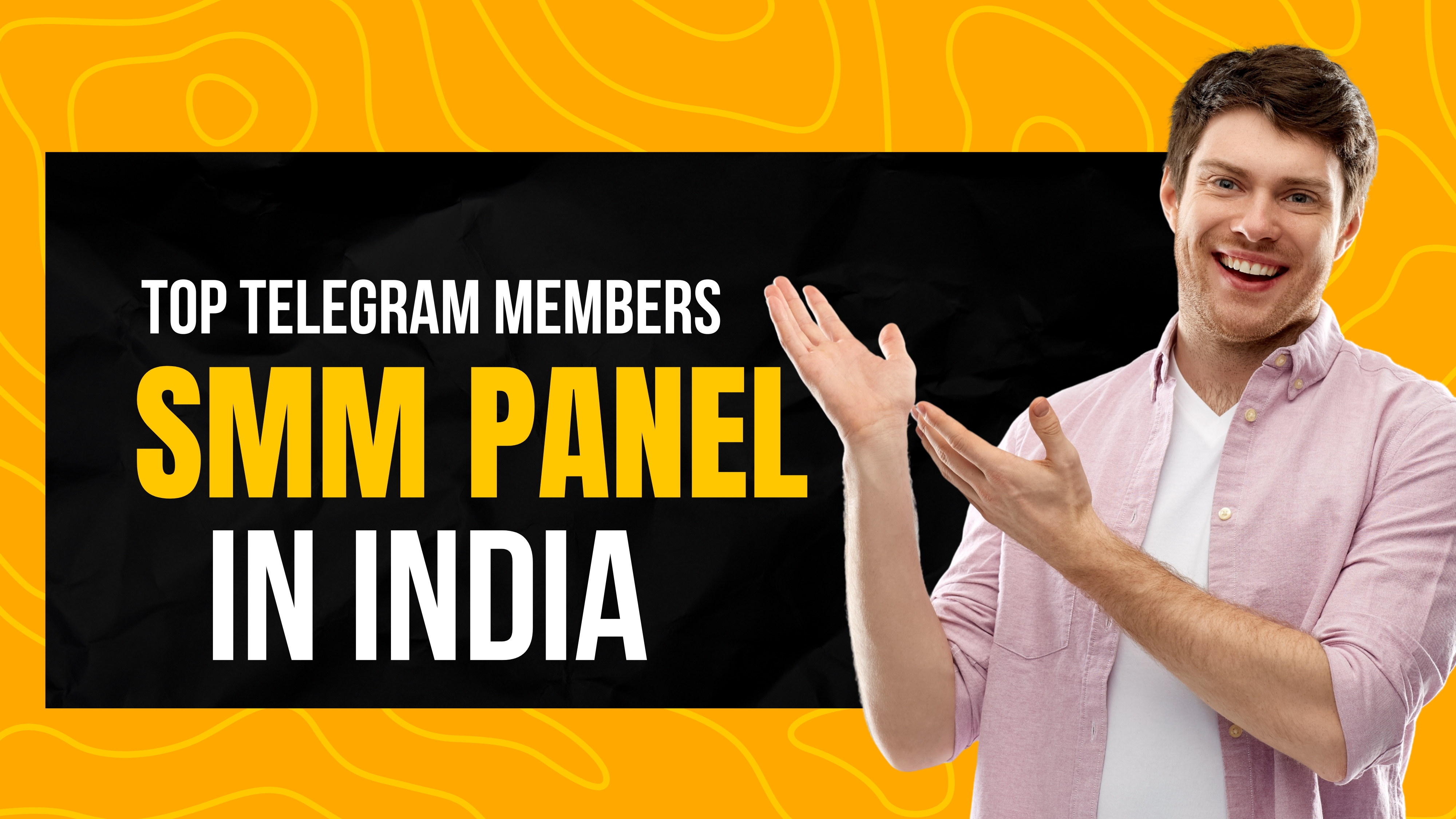 Top Telegram Members SMM Panel in India