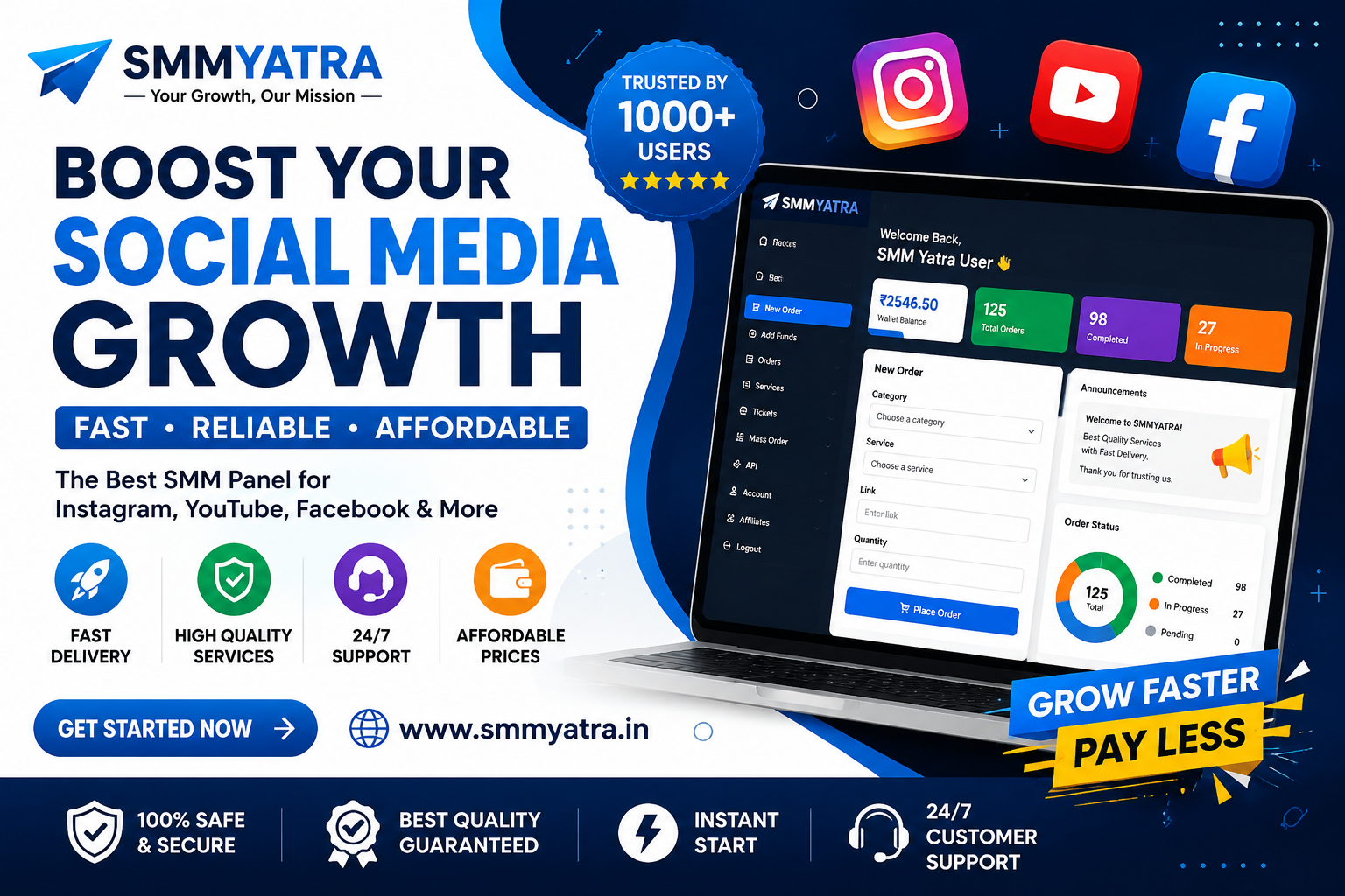 Why Social Media Growth Matters in 2026 and How SMMYatra.in Can Help