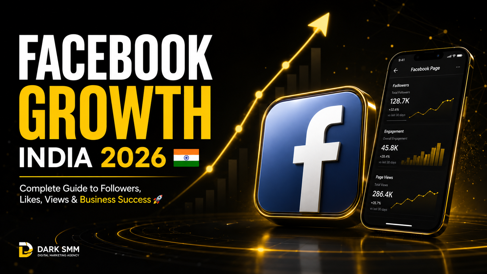 Facebook Growth India 2026 🇮🇳 – Complete Guide to Followers, Likes, Views & Business Success 🚀