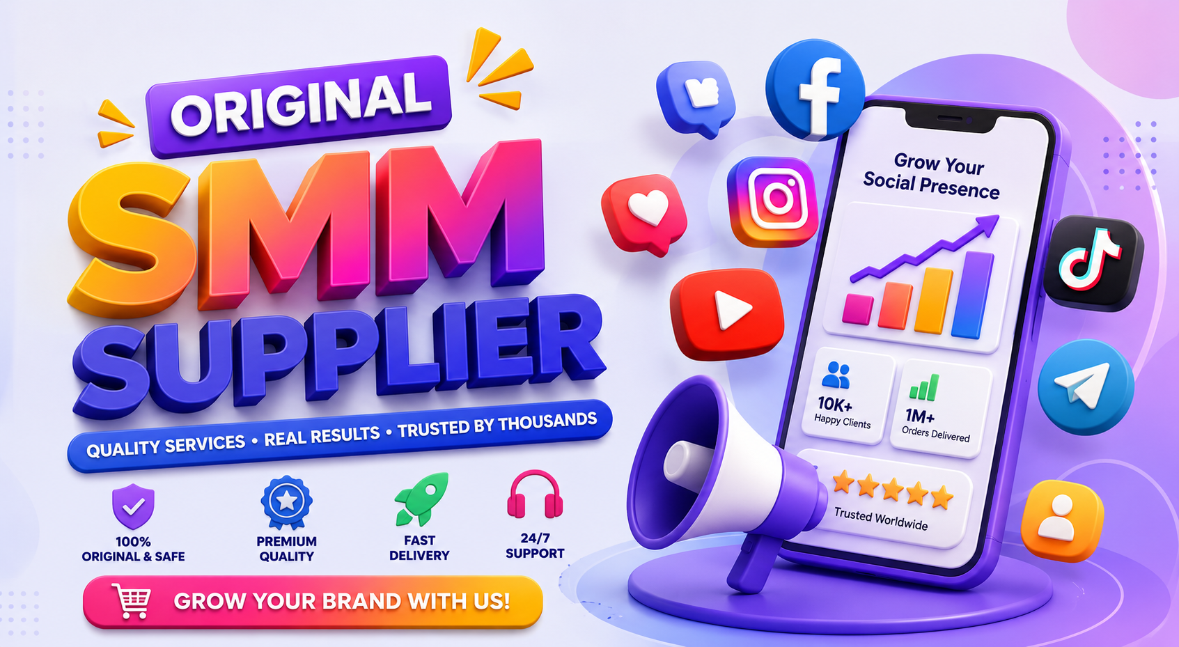 ORIGINAL SMM SUPPLIER