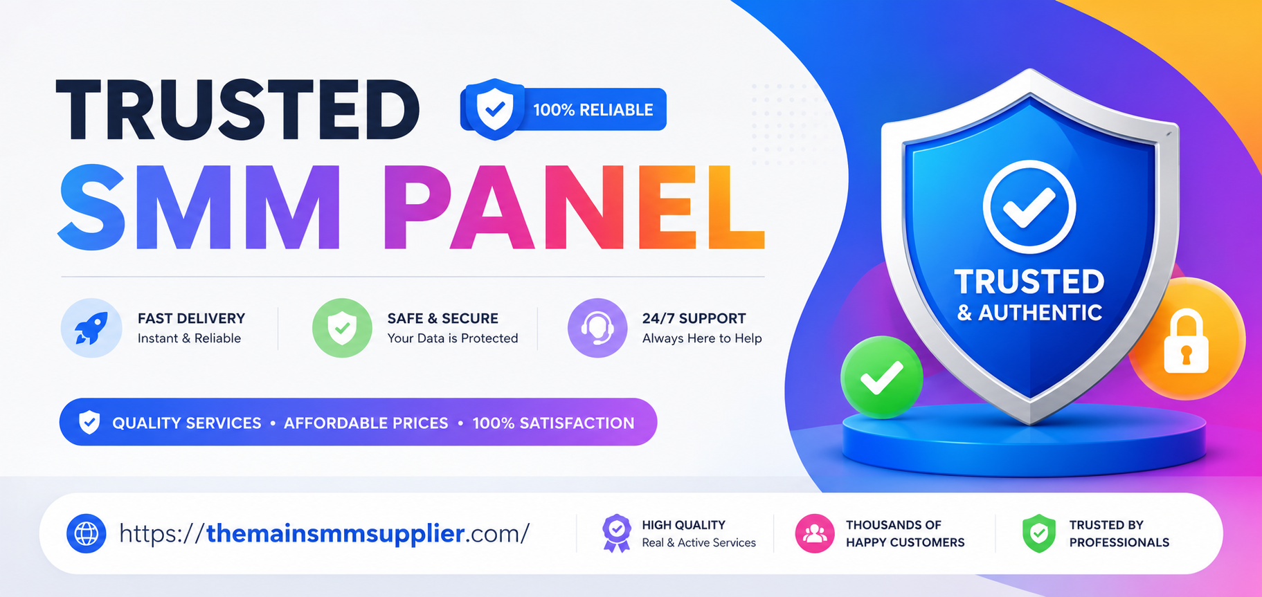 TRUSTED SMM PANEL