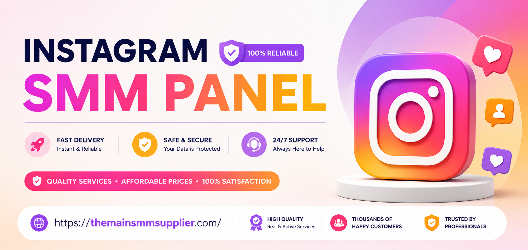 Instagram smm panel