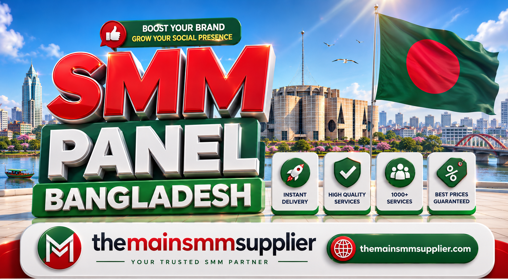 SMM Panel Bangladesh 2026: Best Social Media Growth Services for Bangladesh