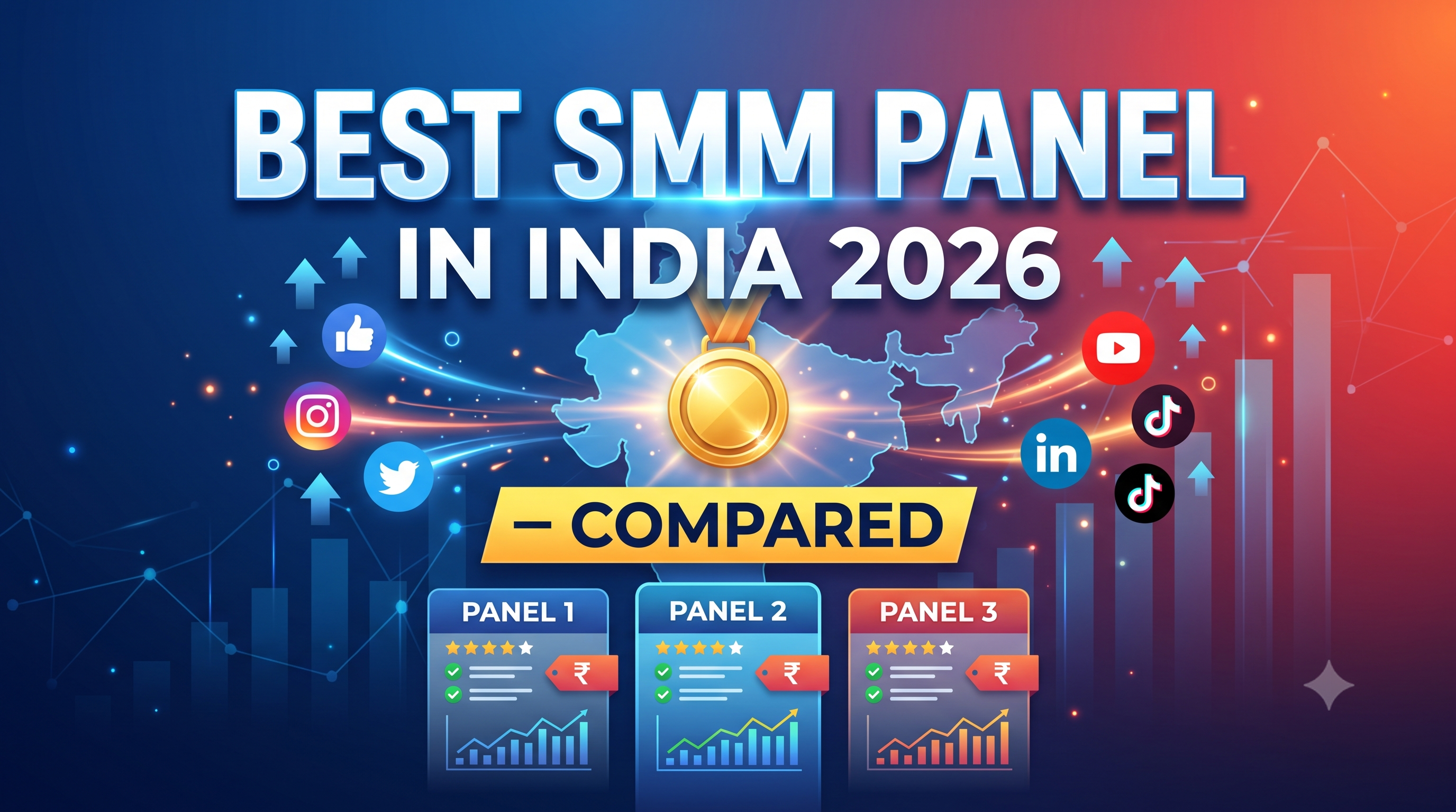 Best SMM Panel in India 2026