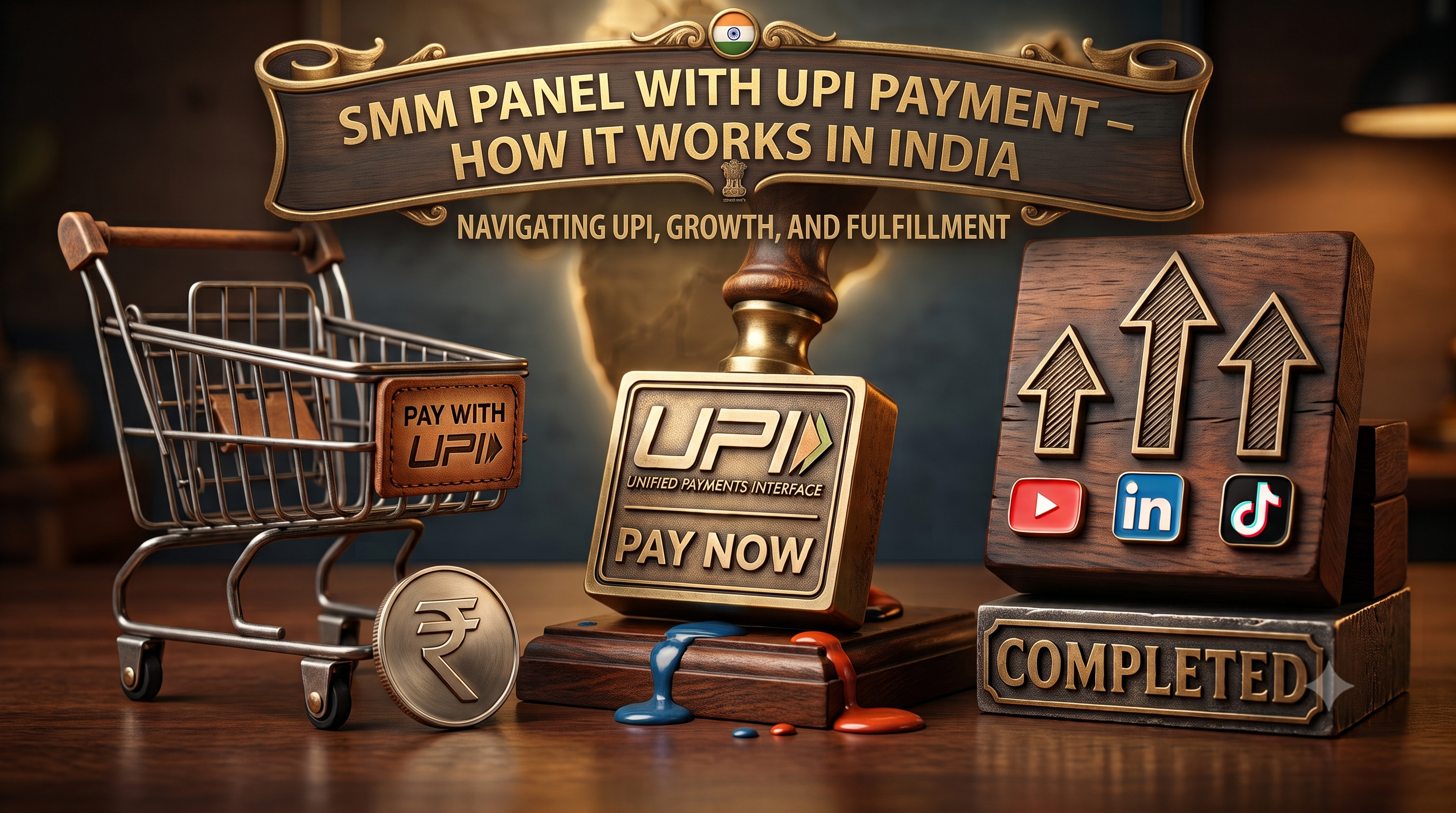 SMM Panel UPI Payment India
