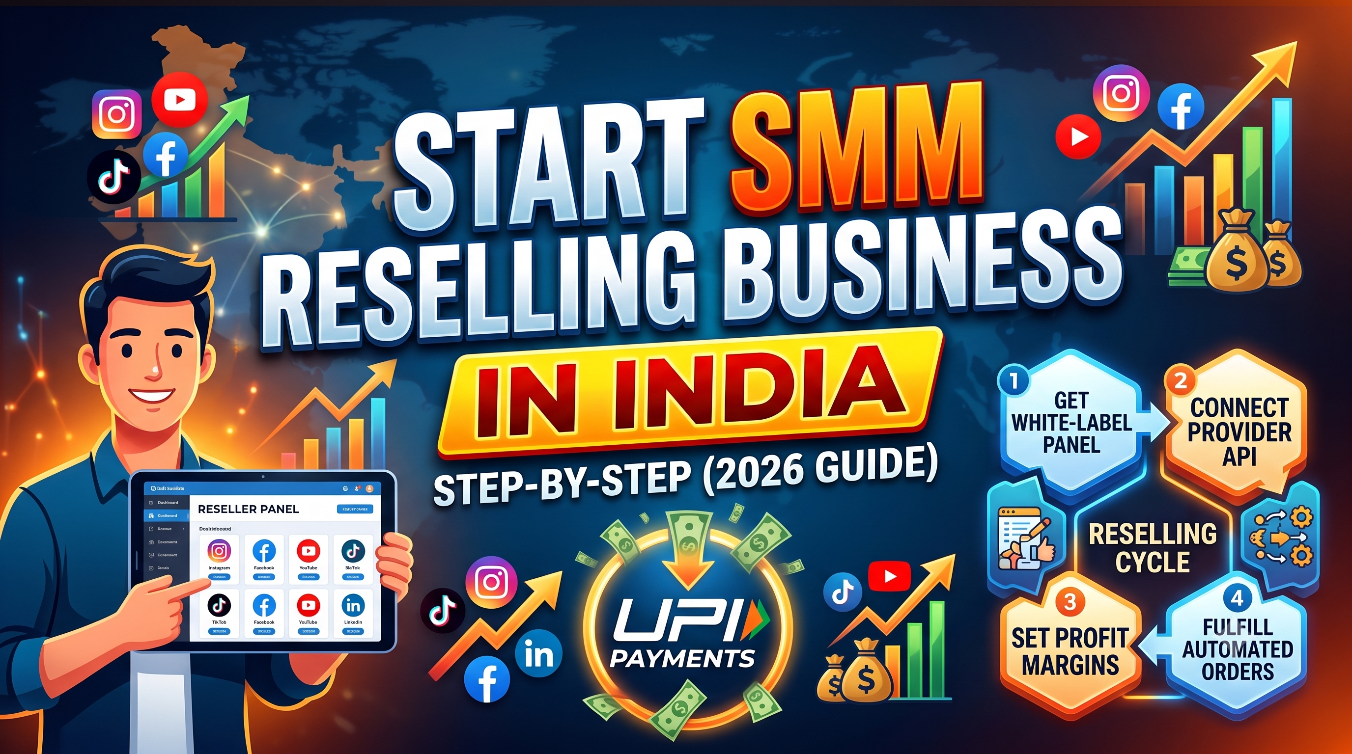 Start an SMM Reselling Business