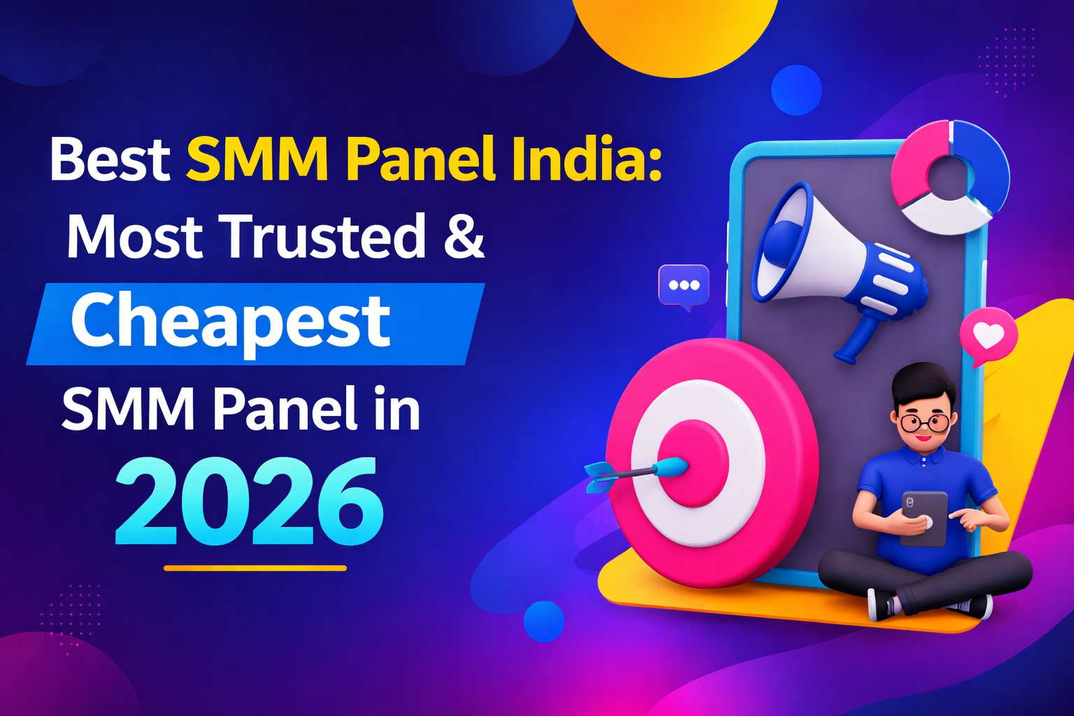 Best SMM Panel India: Affordable & Reliable SMM Services in 2026