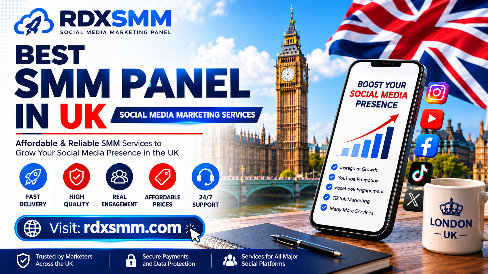 Best SMM Panel in 2026: Why RDXSMM.com Is Becoming the First Choice for Social Media Growth