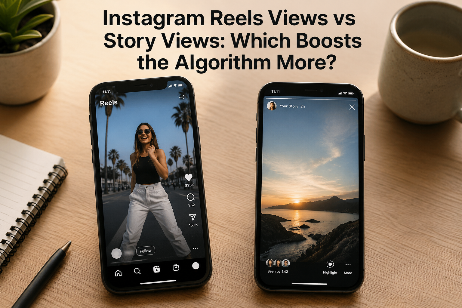 Instagram Reels Views vs Story Views: Which Boosts the Algorithm More?