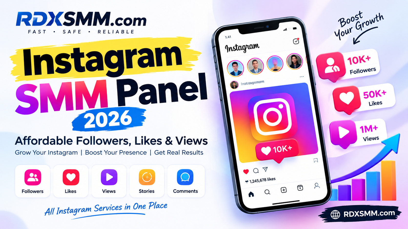 Instagram SMM Panel 2026: A Complete Guide to Instagram Followers, Likes & Views