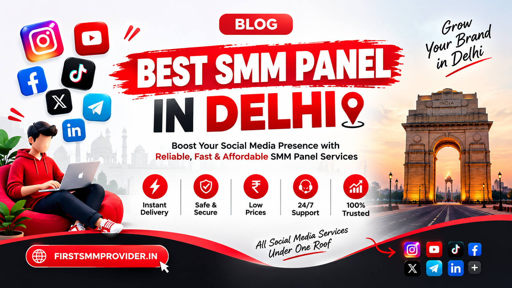 best smm panel in delhi