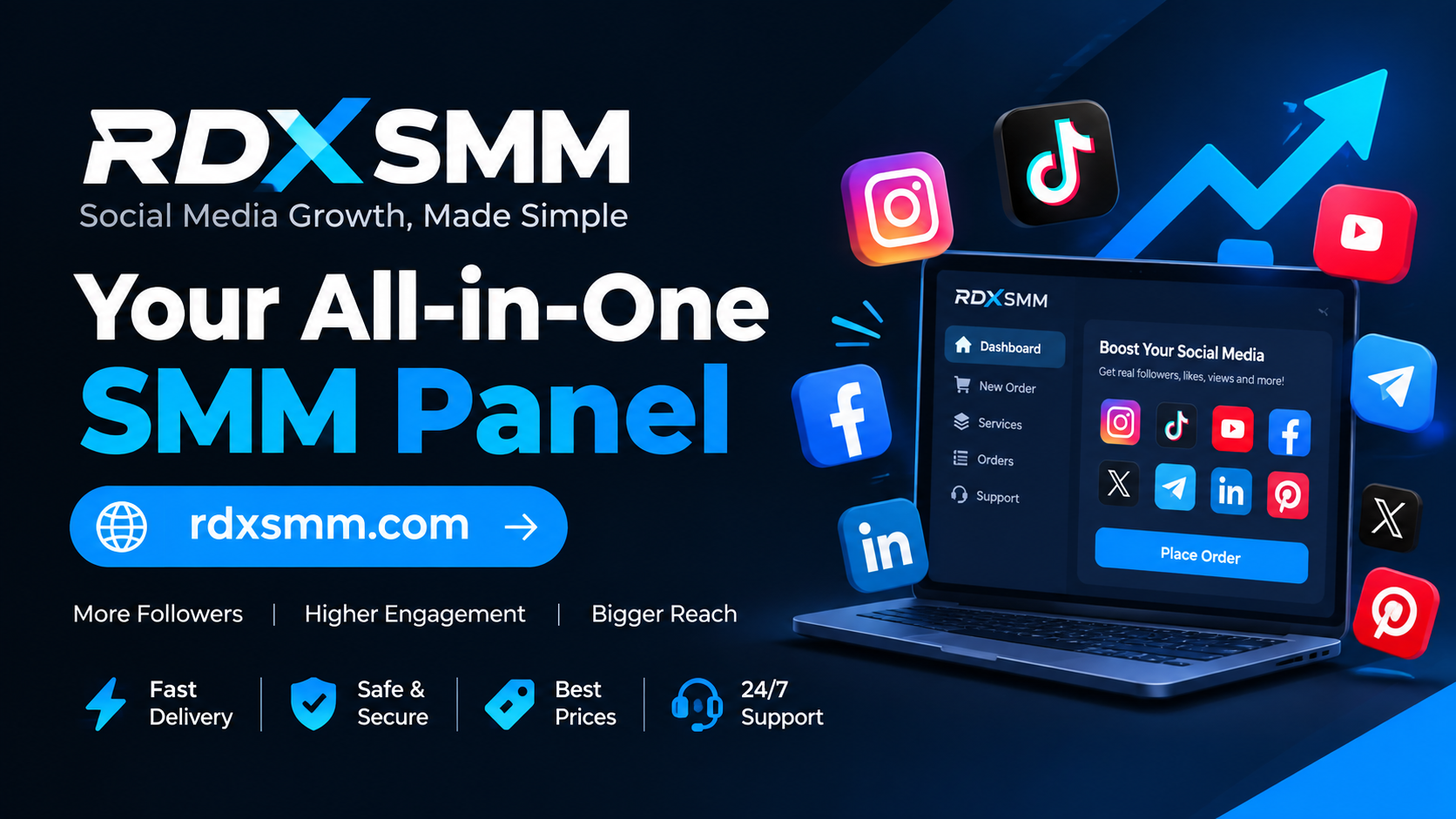 RDXSMM: The SMM Panel Making Social Media Marketing Easier in 2026