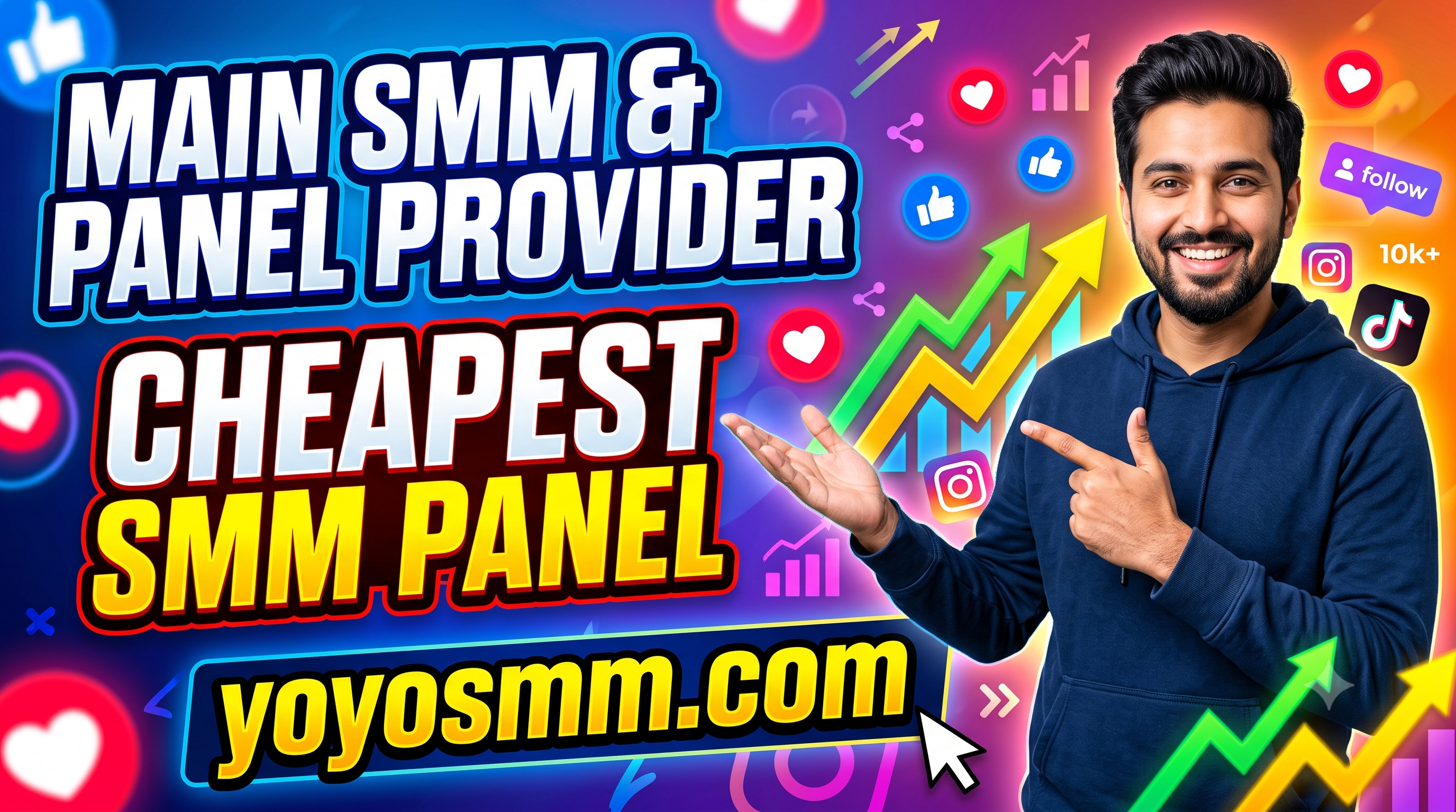 Main SMM Panel Provider – Cheapest SMM Panel | YoYo SMM