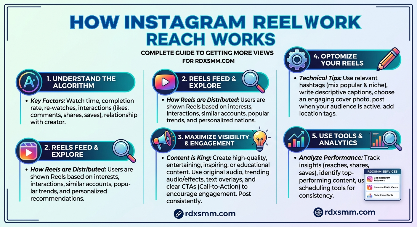 How Instagram Reels Reach Works: Complete Guide to Getting More Views