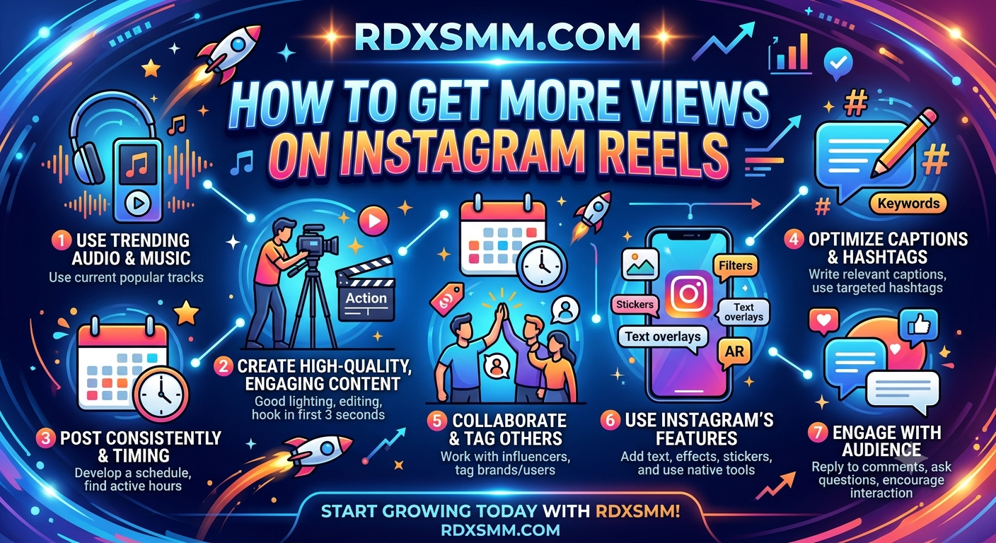 How to Get More Views on Instagram Reels: 15 Proven Strategies