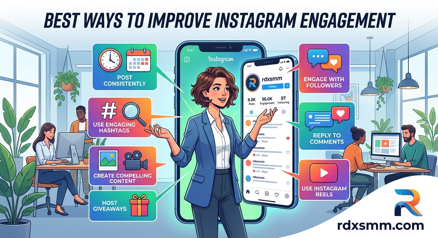 Best Ways to Improve Instagram Engagement: Complete Guide for 2026