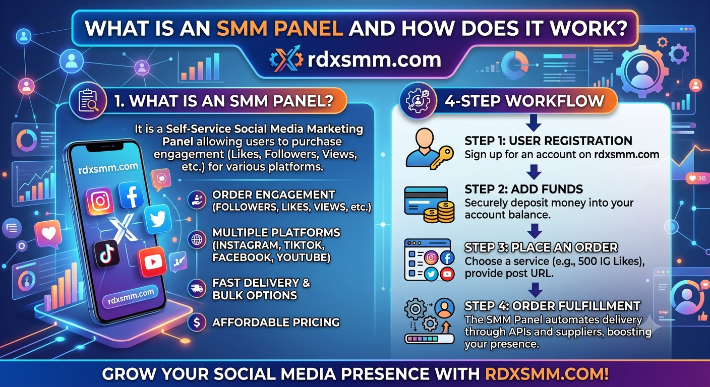 What Is an SMM Panel and How Does It Work? Complete Beginner's Guide