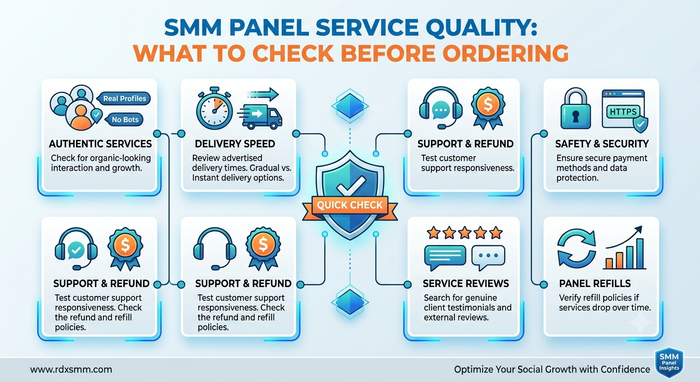 SMM Panel Service Quality: What to Check Before Ordering