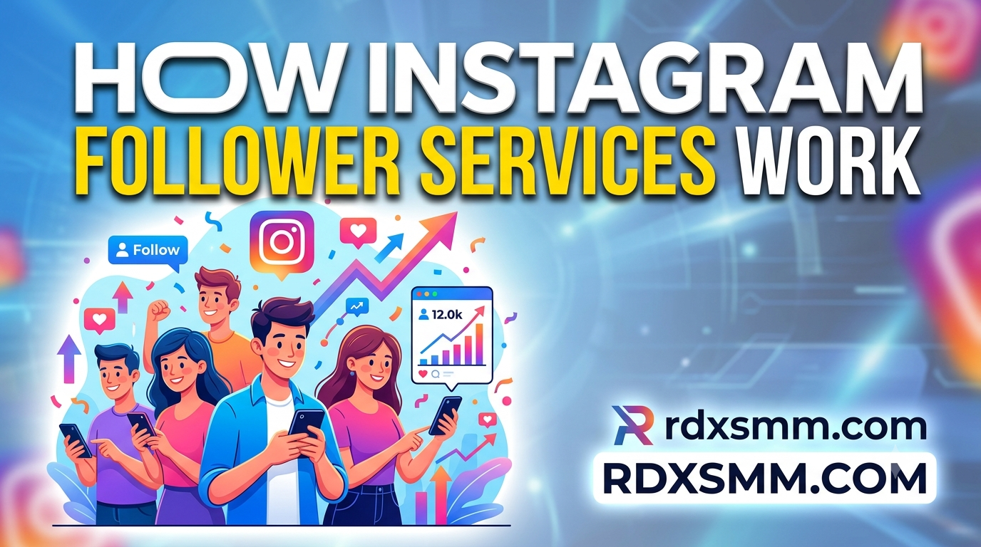 How Instagram Follower Services Work: A Complete Guide for Beginners