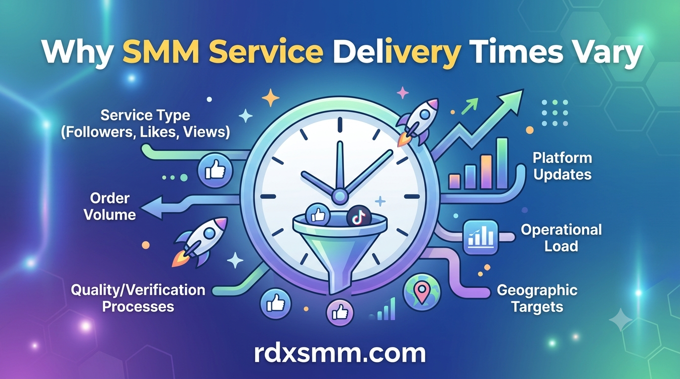 Why SMM Service Delivery Times Vary: A Complete Guide
