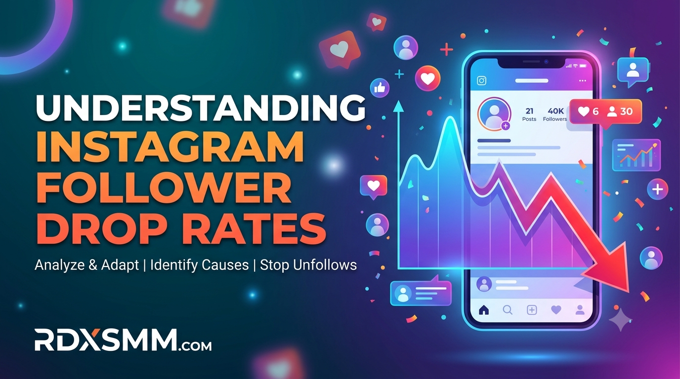 Understanding Instagram Follower Drop Rates: Causes, Benchmarks & How to Reduce Drops