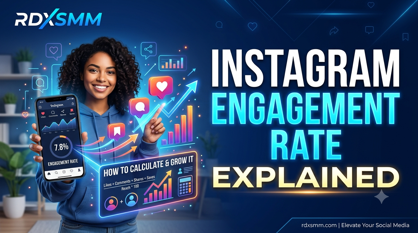 Instagram Engagement Rate Explained: Formula, Benchmarks & How to Improve It